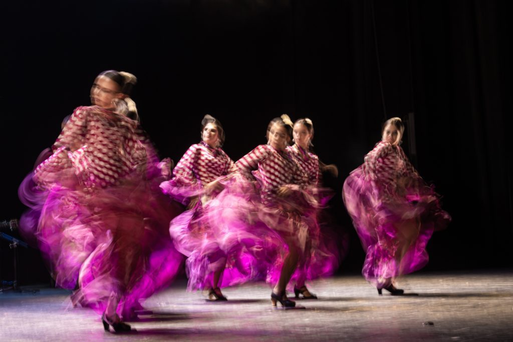 espectáculo flamenco nivel bajo-medio