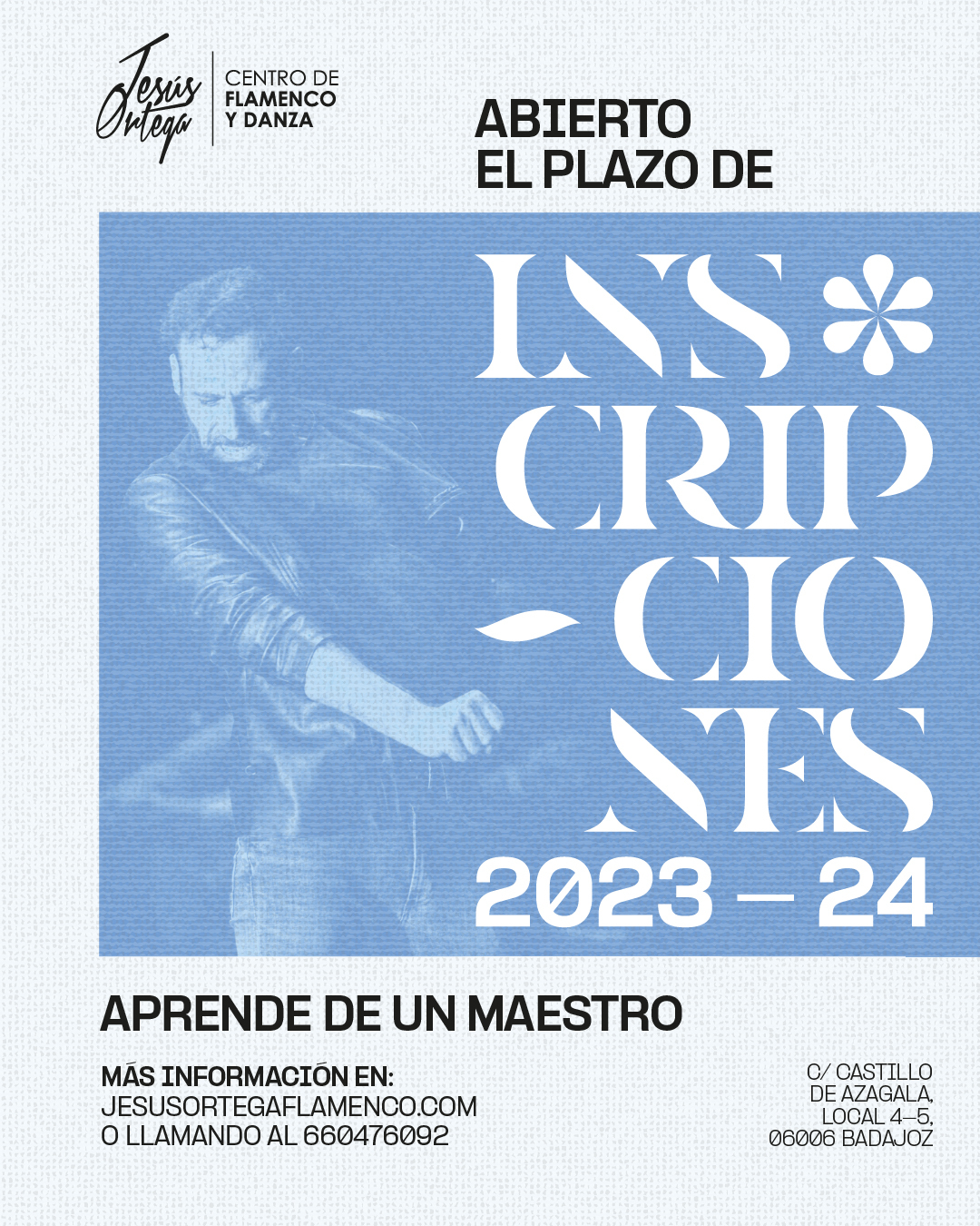 Cartel inscripciones 2023-2024