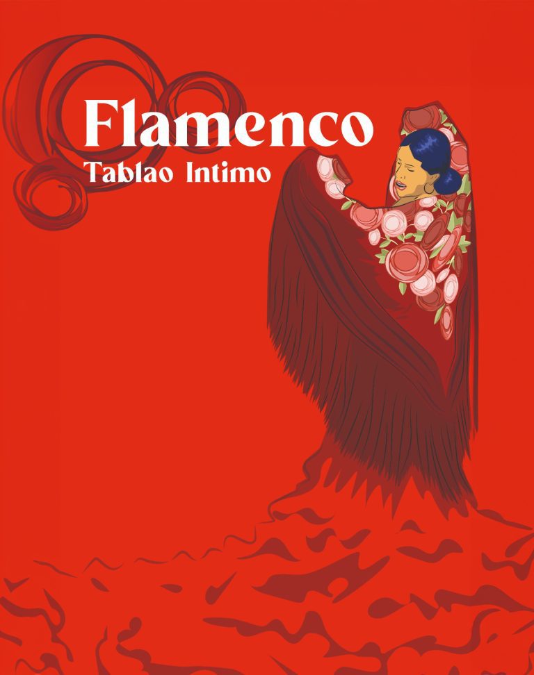 Cartel flamenco en badajoz