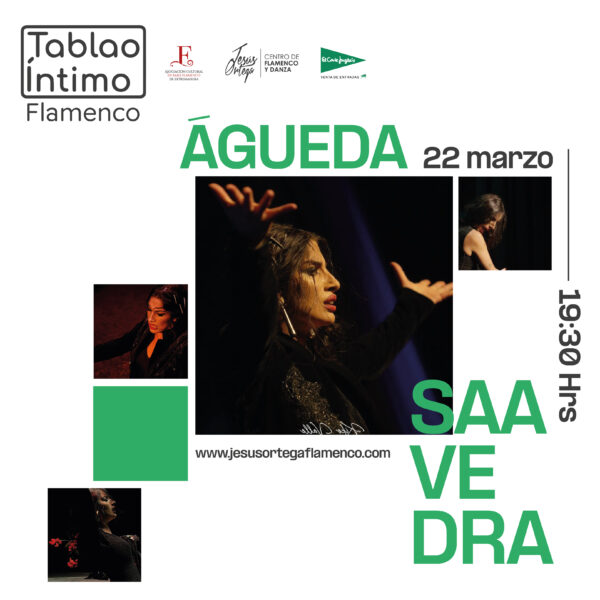 Águeda Saavedra 22 de Marzo – 19:30 horas