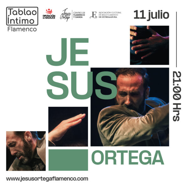 Jesús Ortega  11 de Julio - 21:00 Horas
