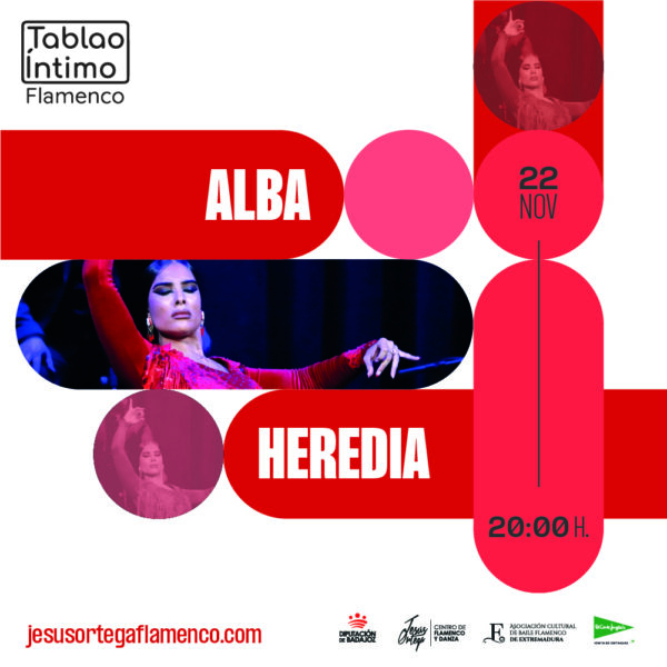 Alba Heredia - 22 de noviembre 20:00h