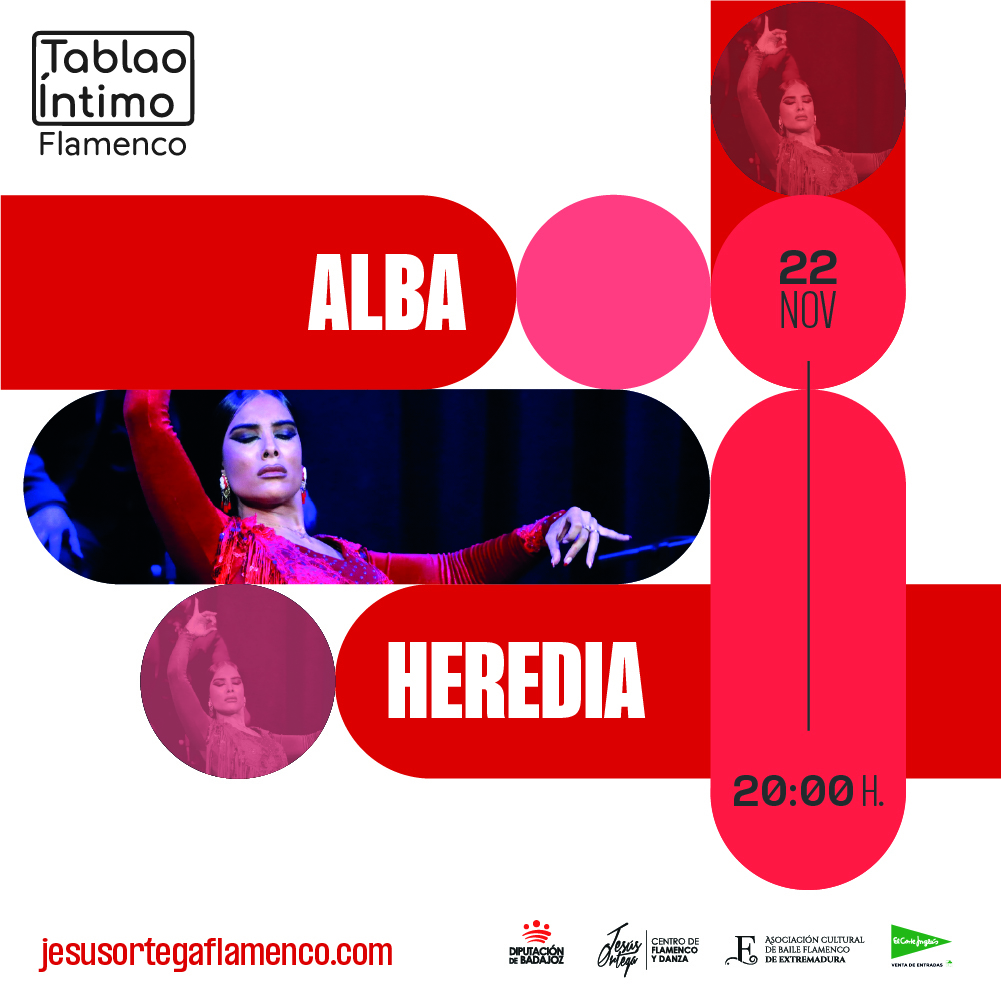 Alba Heredia - 22 de noviembre 20:00h