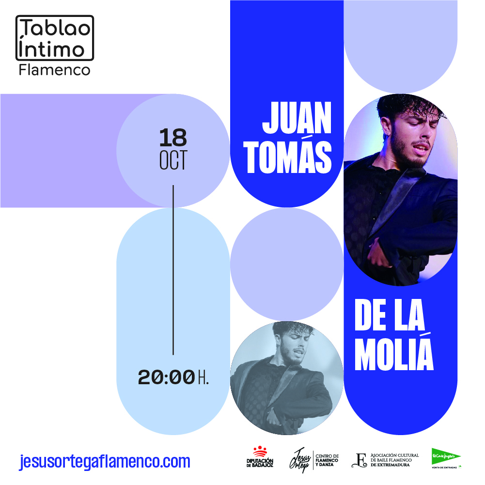 Juan Tomás de La Molía - 18 de octubre 20:00h