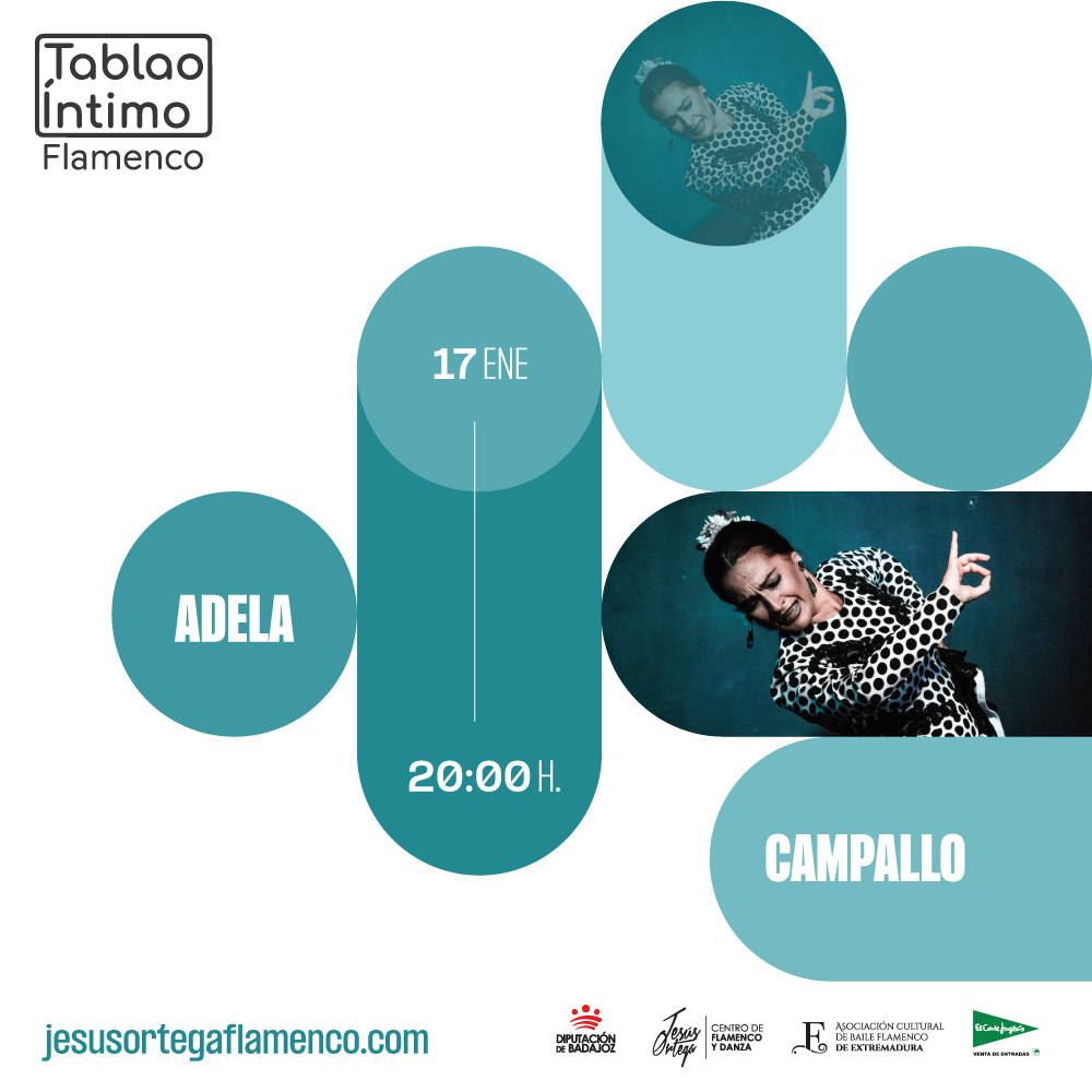 Adela Campallo – 17 de enero 20:00h