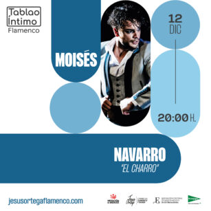 Moisés Navarro "El Charro" - 12 de diciembre 20:00h