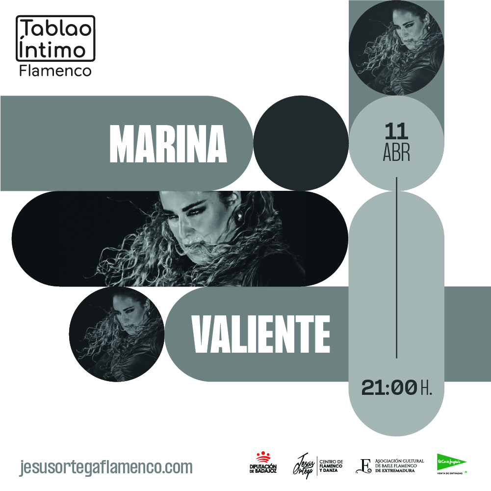 Marina Valiente – 11 de abril 21:00h