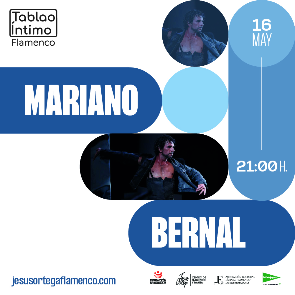 Mariano Bernal – 16 de mayo 21:00