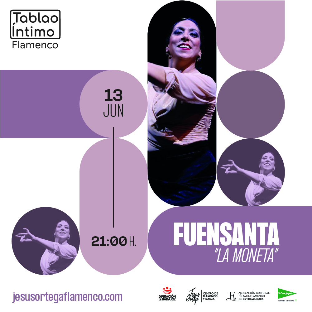 Fuensanta «La Moneta» 13 de junio 21:00h