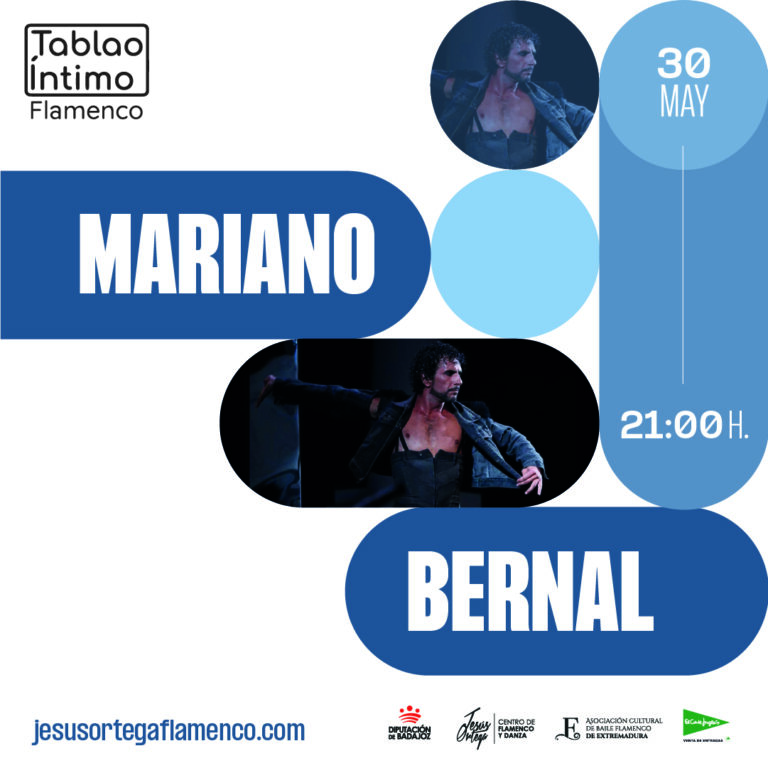 Mariano Bernal - 30 de mayo 21:00