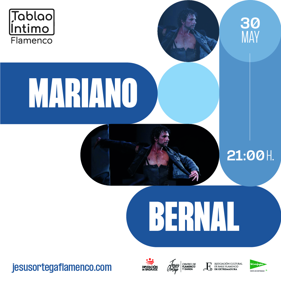 Mariano Bernal – 30 de mayo 21:00